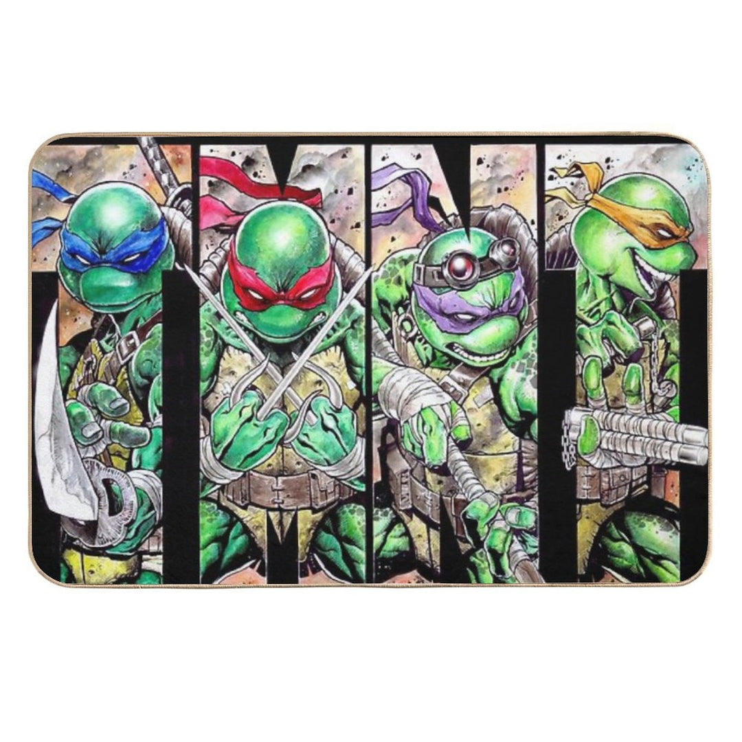 TMNT  Pet-Safe Bath Mat