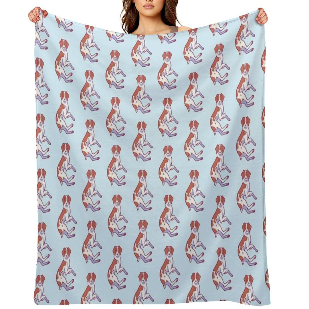 Brittany Gift-ready Throw Blanket