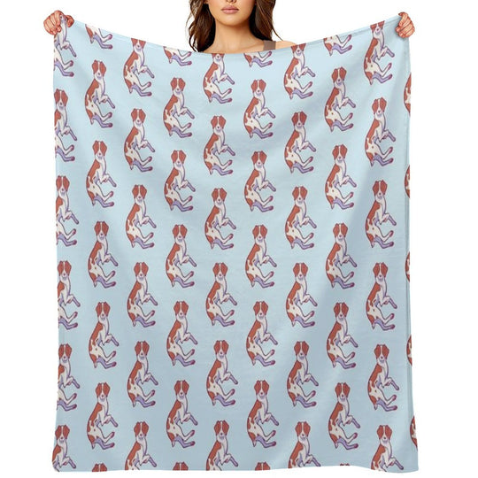 Brittany Gift-ready Throw Blanket
