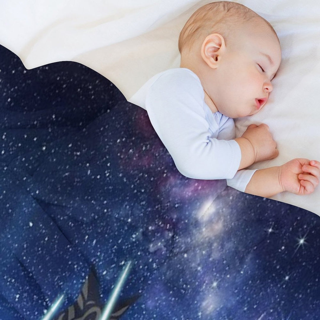 You Don't Have to Look Tough to Be Tough Quick-dry Throw Blanket