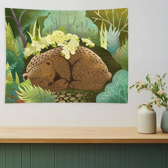 Bear Nest Tapestry