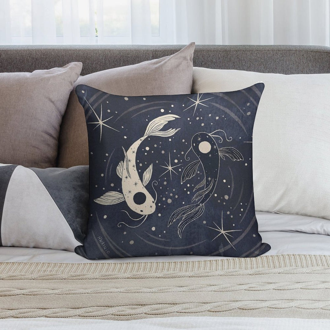 Tui And La Soft Ultra-Soft Texture Throw Pillow