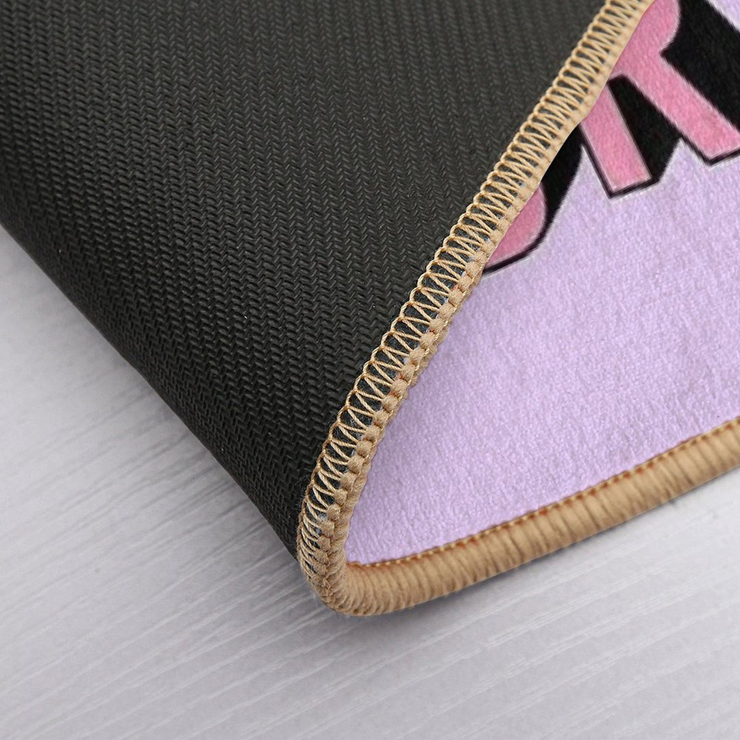 We Are Born Naked. All The Rest Is Drag.  Rupaul  Versatile Bath Mat