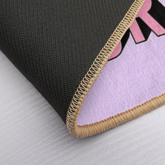 We Are Born Naked. All The Rest Is Drag.  Rupaul  Versatile Bath Mat