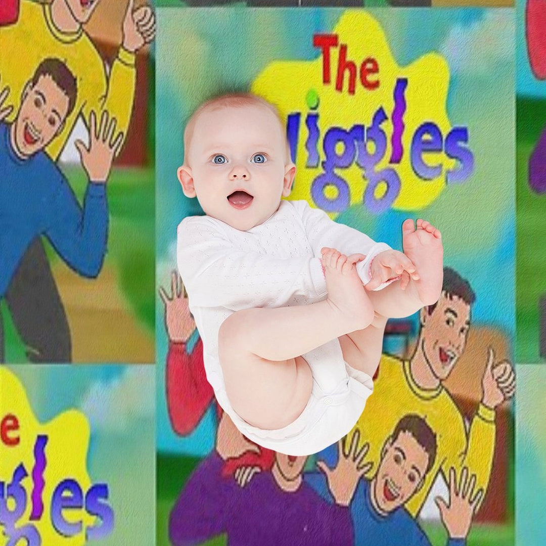THEWIGGLES Fysta Quick-dry Throw Blanket