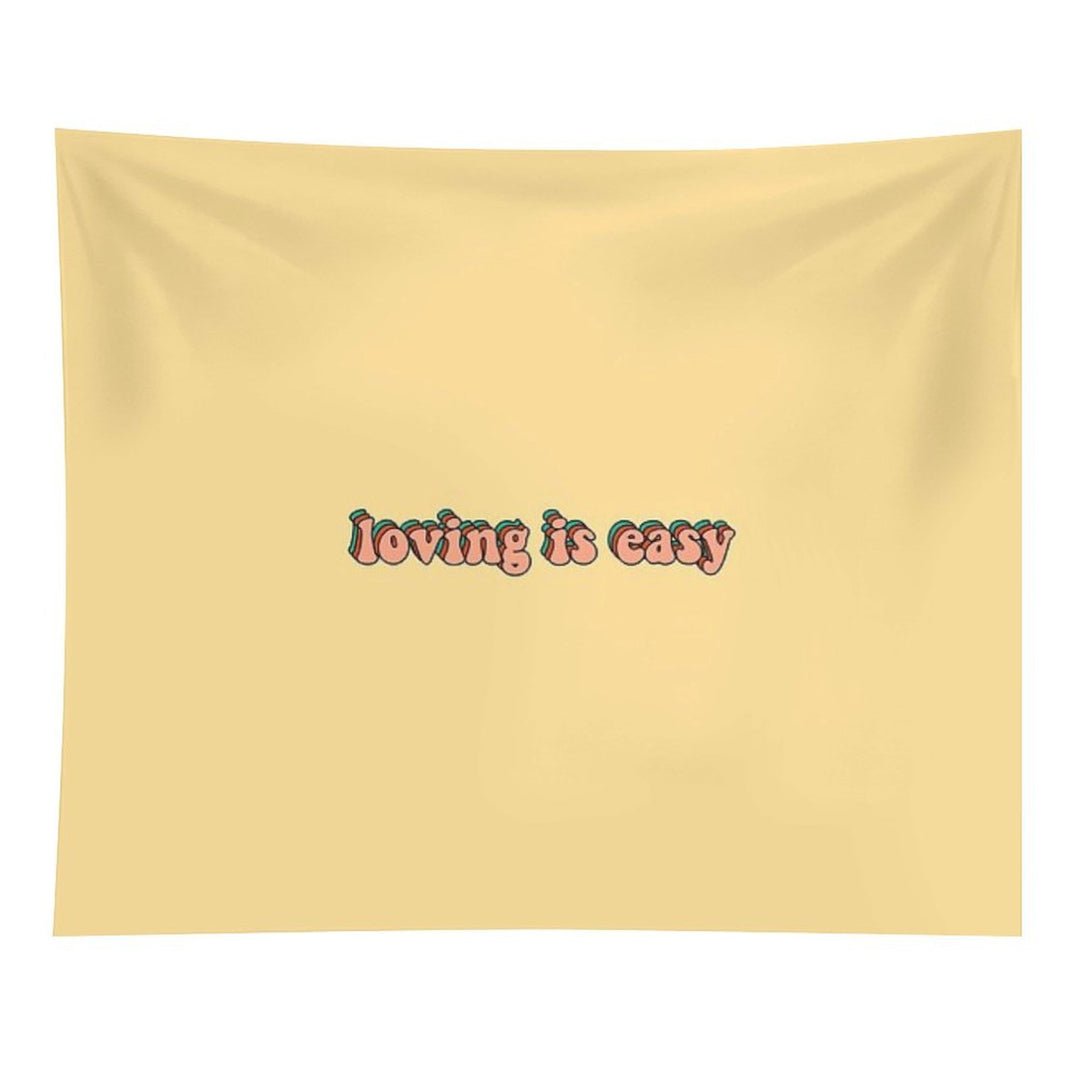 Loving Is Easy Rex Orange County Tapestry