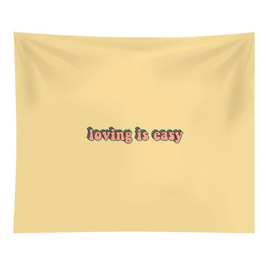 Loving Is Easy Rex Orange County Tapestry
