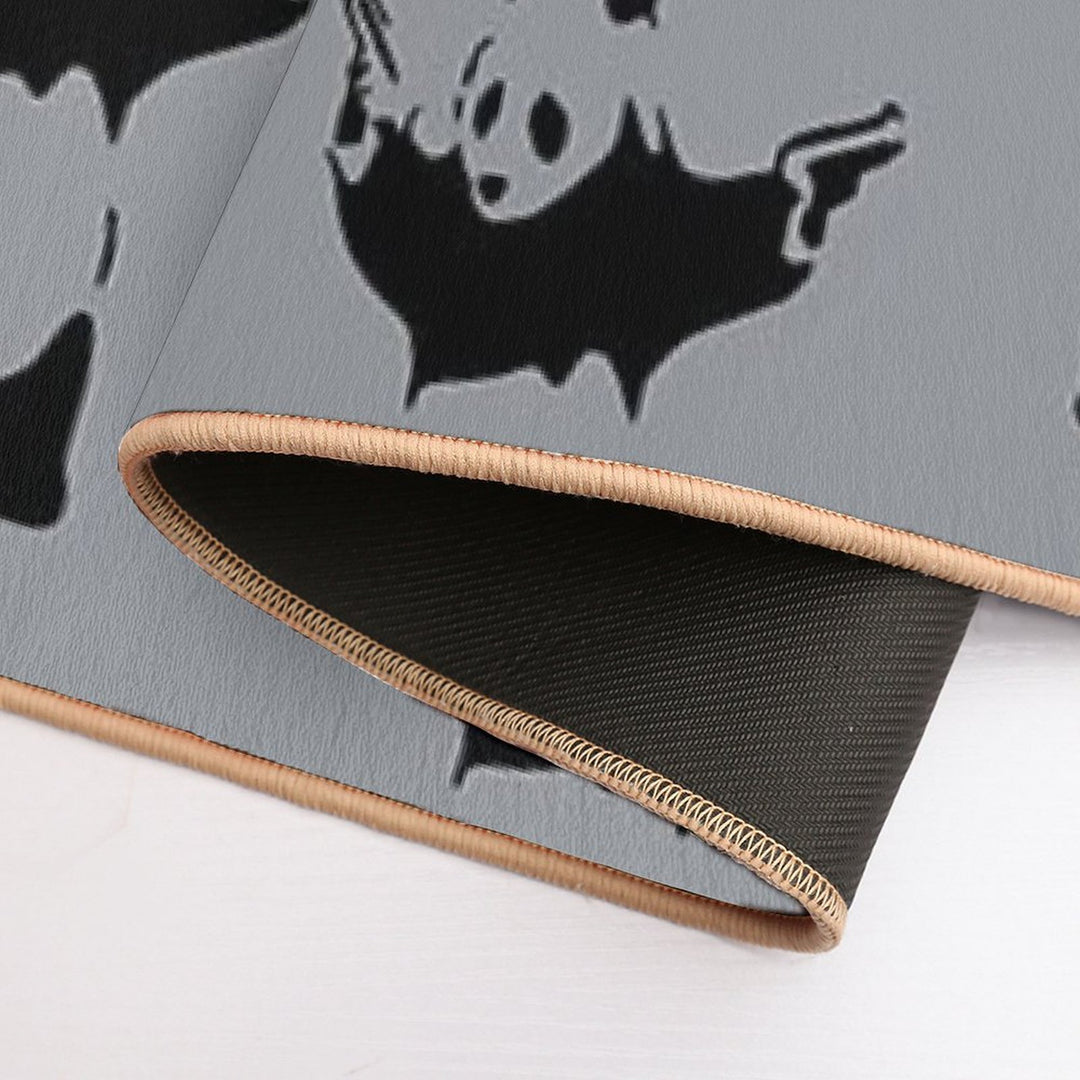 Banksy Panda  Rapid-Drying Bath Mat