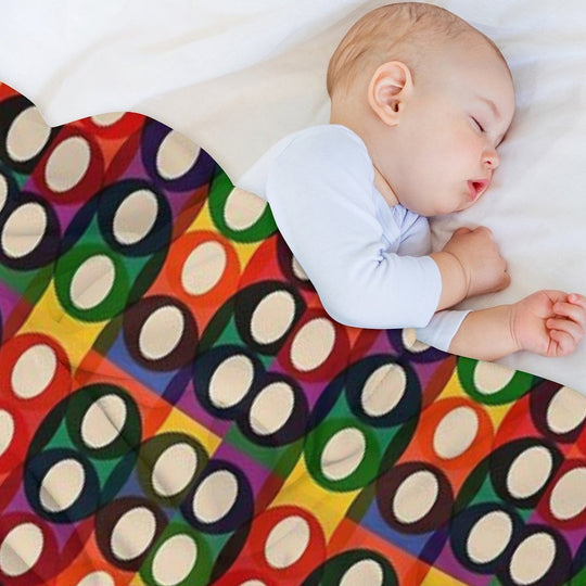 Oppitty Poppitty Shrink-resistant Throw Blanket