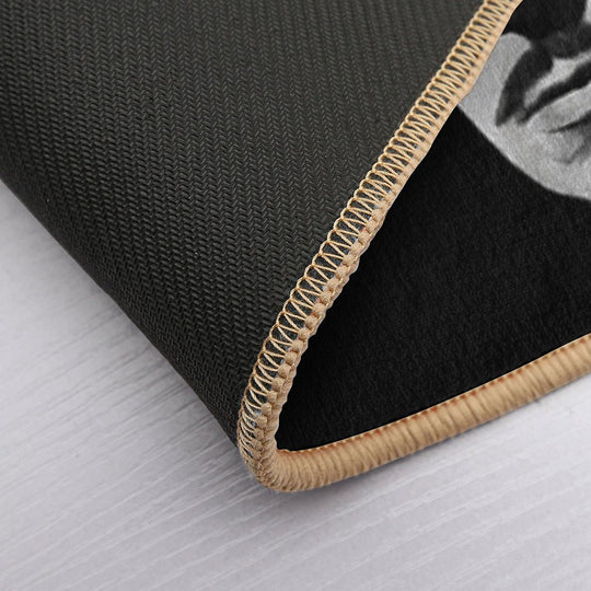 Day Gift Light Blue Mouth Of Madness Long Sleeve Cool Gift  Easy To Clean Bath Mat