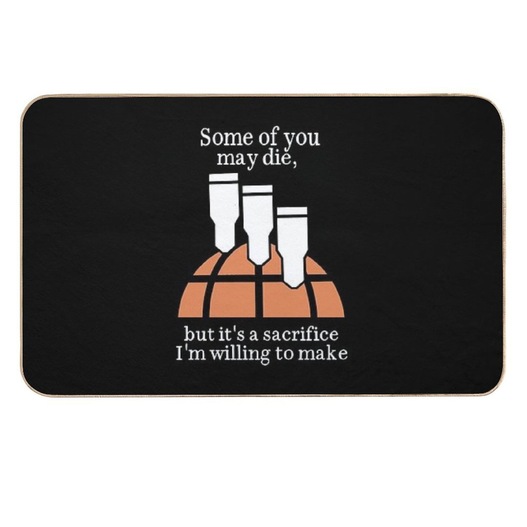 H E Ll  High-Traffic Bath Mat