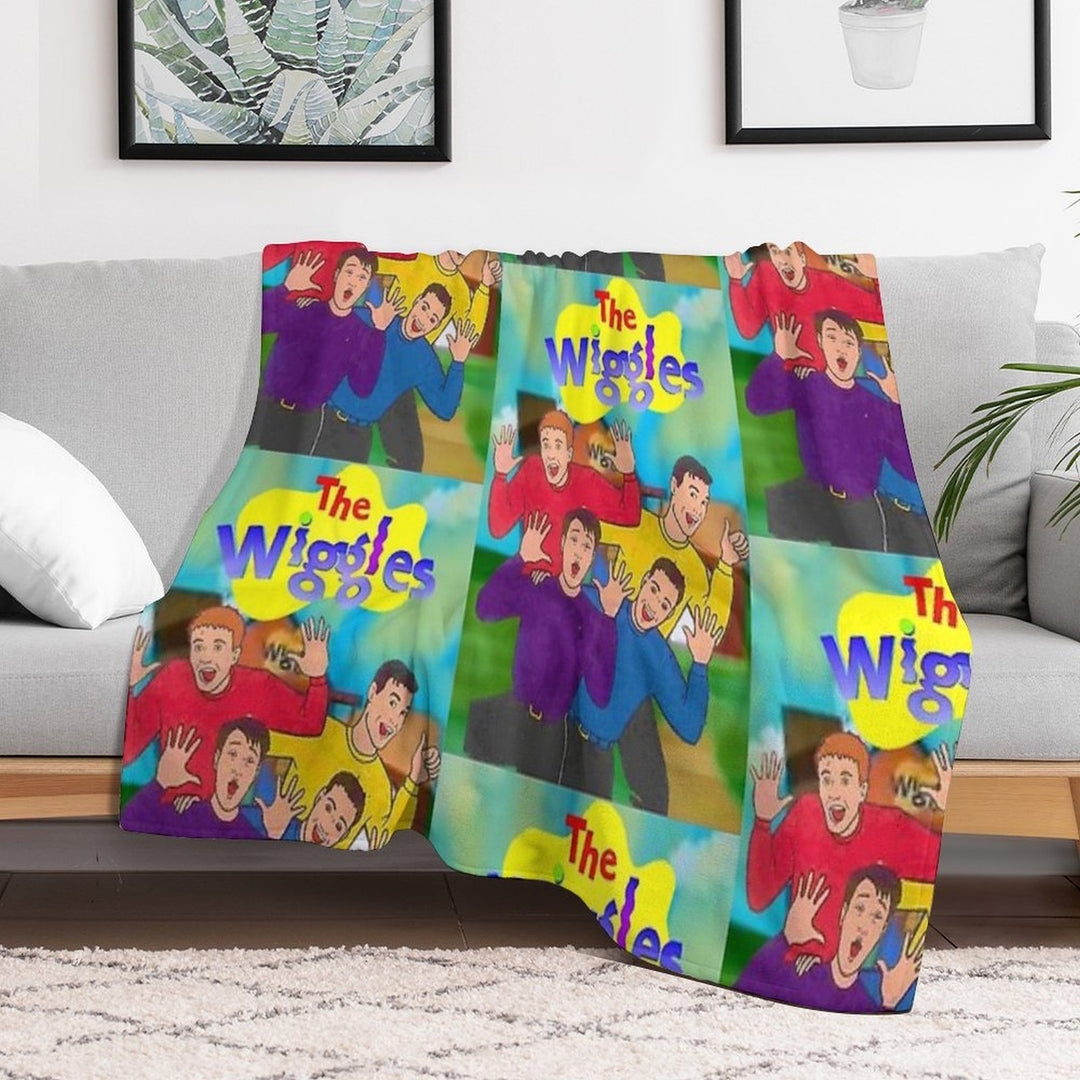THEWIGGLES Fysta Quick-dry Throw Blanket