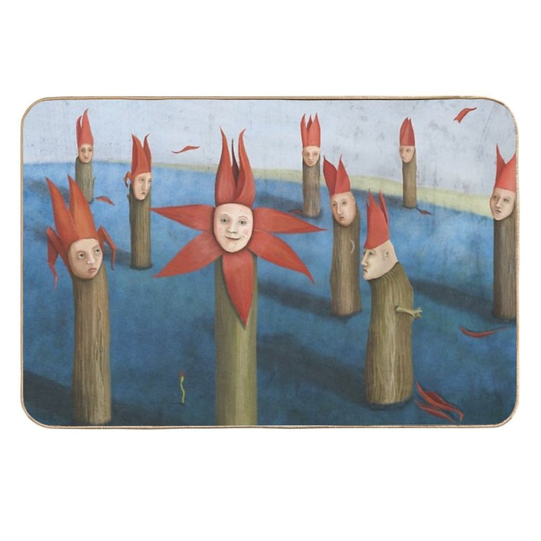 A Matter of Time  Pet-Safe Bath Mat