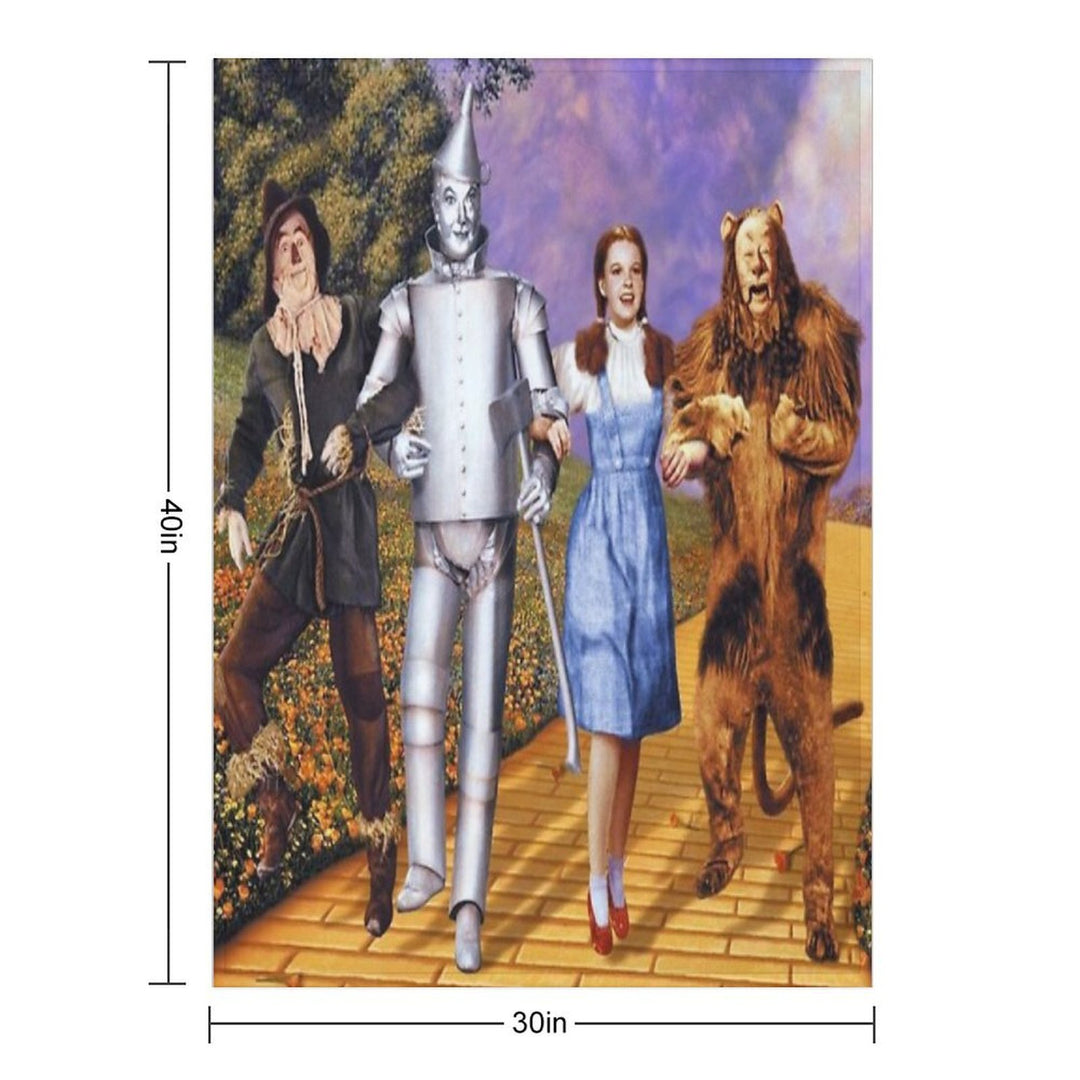 The Wizard of Oz Comfort Throw Blanket