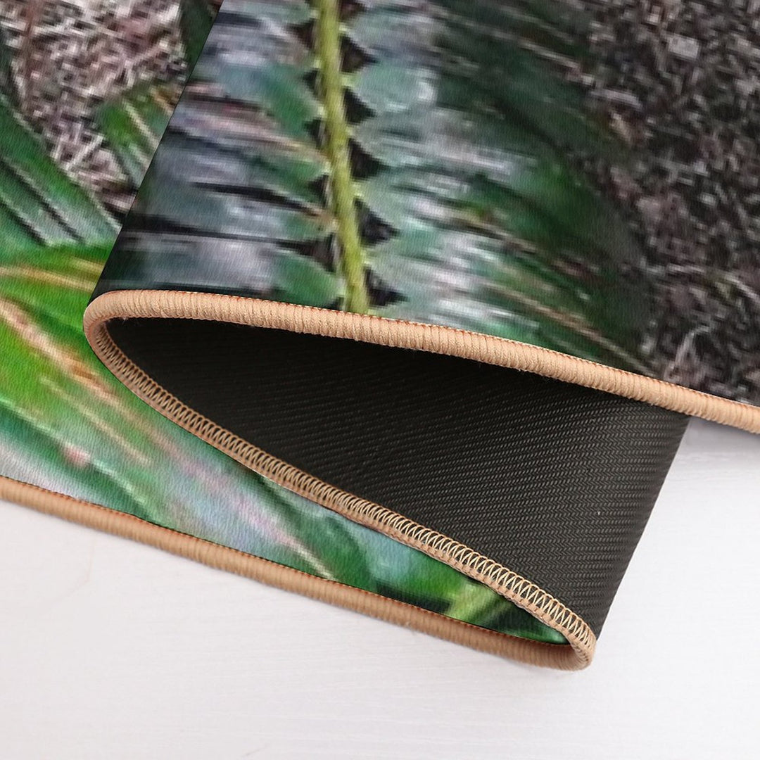 Cycad  Slip-Resistant Bath Mat