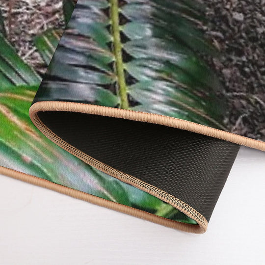 Cycad  Slip-Resistant Bath Mat