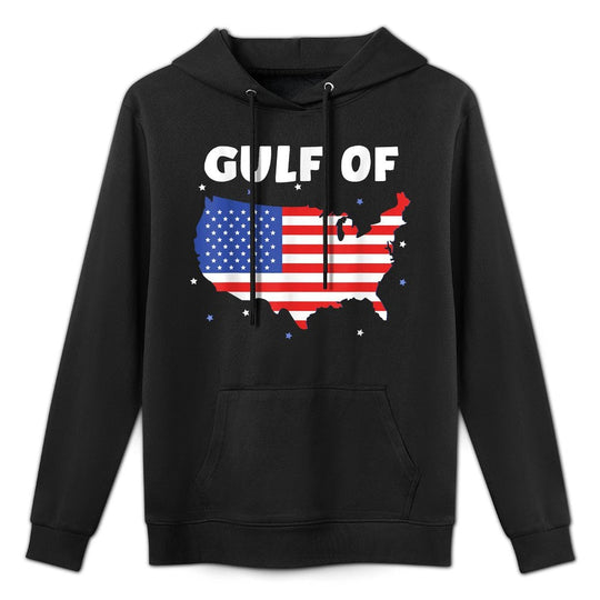 Gulf of United States of America Shrink-Resistant Hoodie