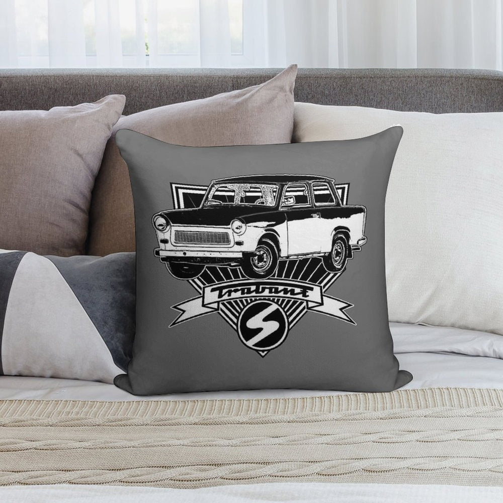 Trabant 601 Soft Shrink-Resistant Throw Pillow