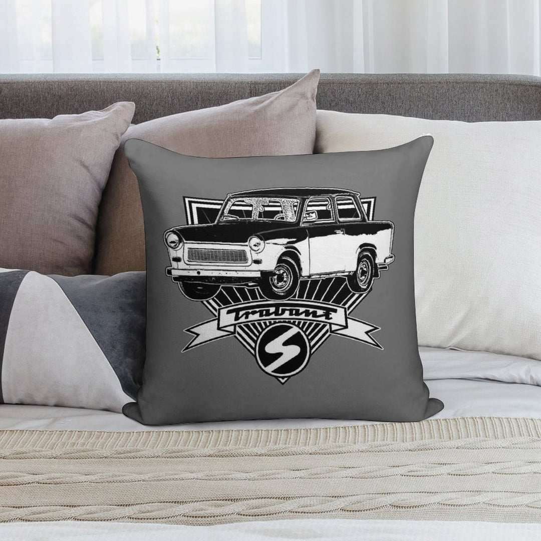 Trabant 601 Soft Shrink-Resistant Throw Pillow