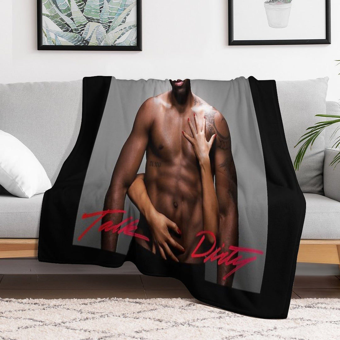 Talk Dirty Multi-functional Throw Blanket