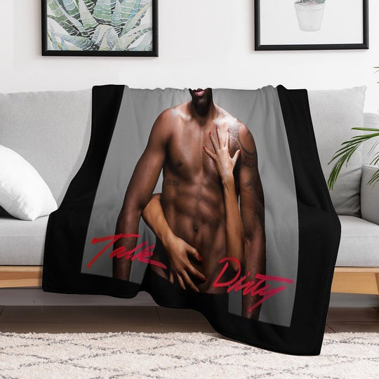 Talk Dirty Multi-functional Throw Blanket