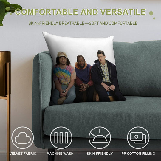 The Crew Soft Style Accent Throw Pillow