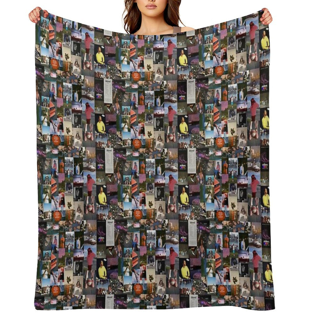 Pinterest Creation 01 Travel-friendly Throw Blanket