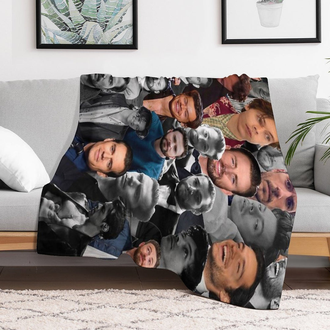 Sarah’s Custom Order Velvety-soft Throw Blanket