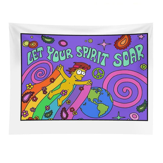Let Your Spirit Soar Tapestry