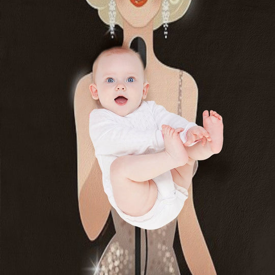 Happy Birthday Mr. President Anti-pilling Throw Blanket