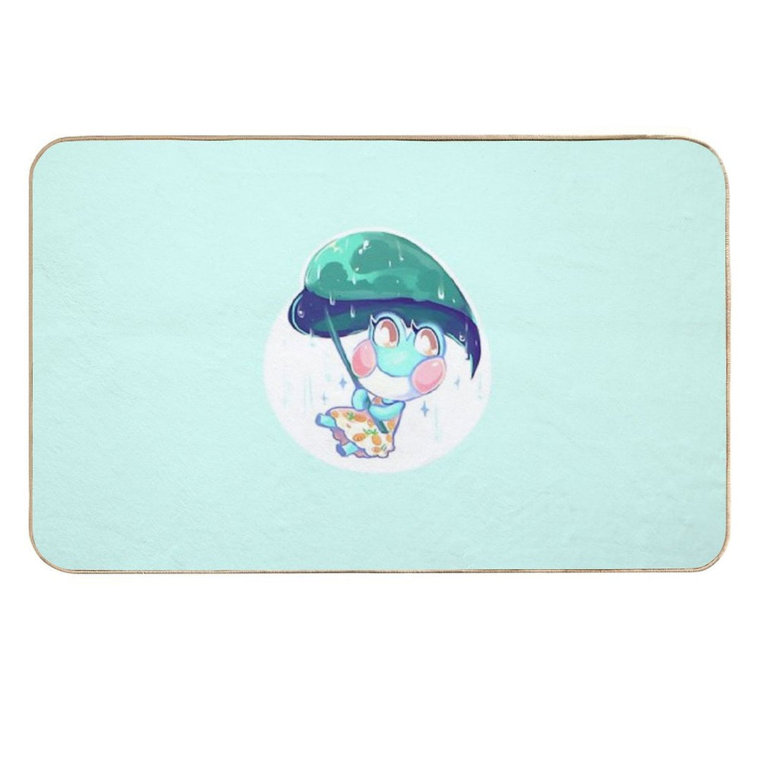 Lily  Repositionable Bath Mat