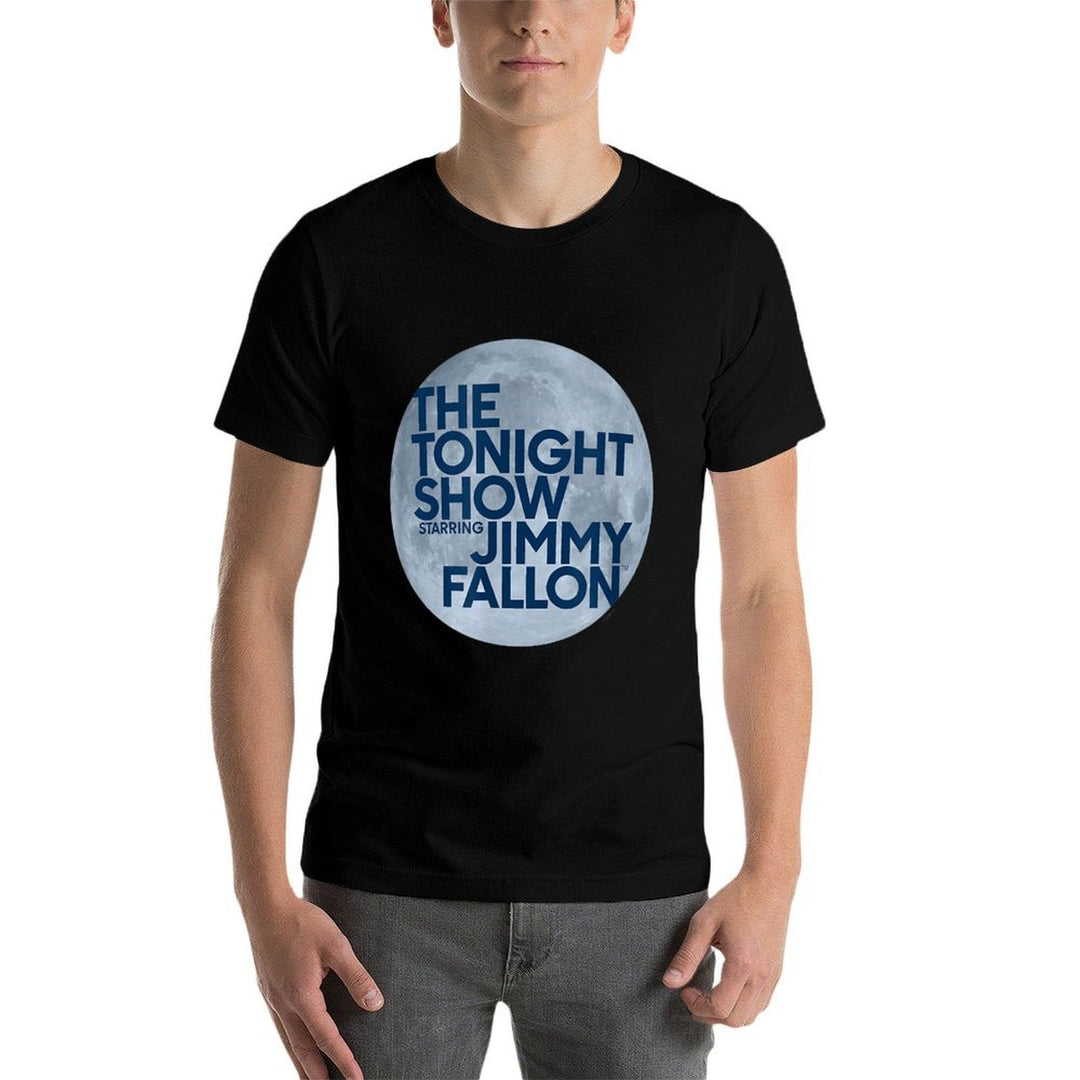 The Tonight Show Starring Jimmy Fallon  Rolled Sleeves T-Shirt