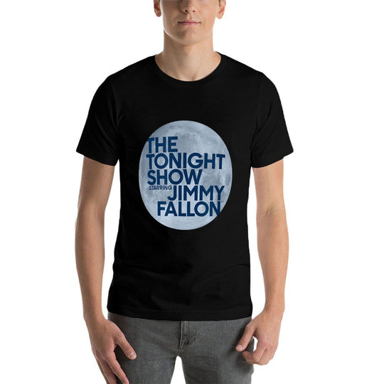 The Tonight Show Starring Jimmy Fallon  Rolled Sleeves T-Shirt
