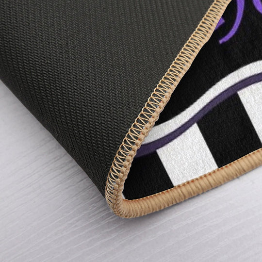 Burton Babe [striped Variant]  Anti-Trip Bath Mat