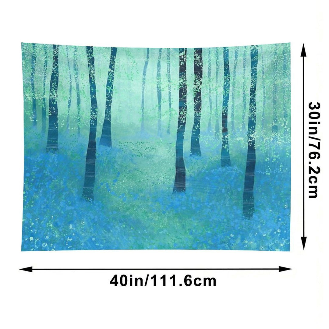 Bluebells, Challock Tapestry