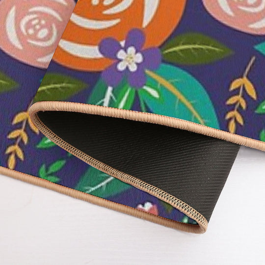 Exotique  Fade-Resistant Bath Mat