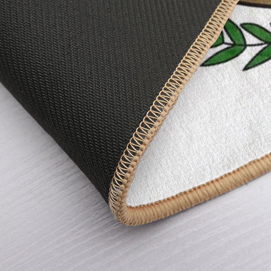 Lady Squonk Coat of Arms  Versatile Bath Mat