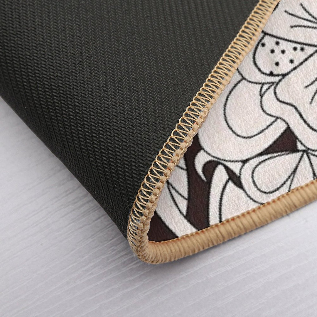 Bouquet with Love  Dirt-Trapping Bath Mat