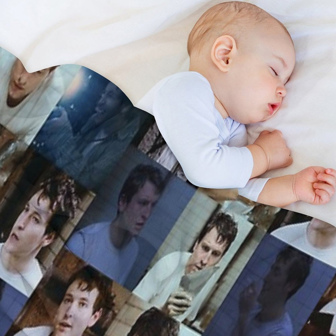 Adam Stanheight (Leigh Whannell) Quick-dry Throw Blanket