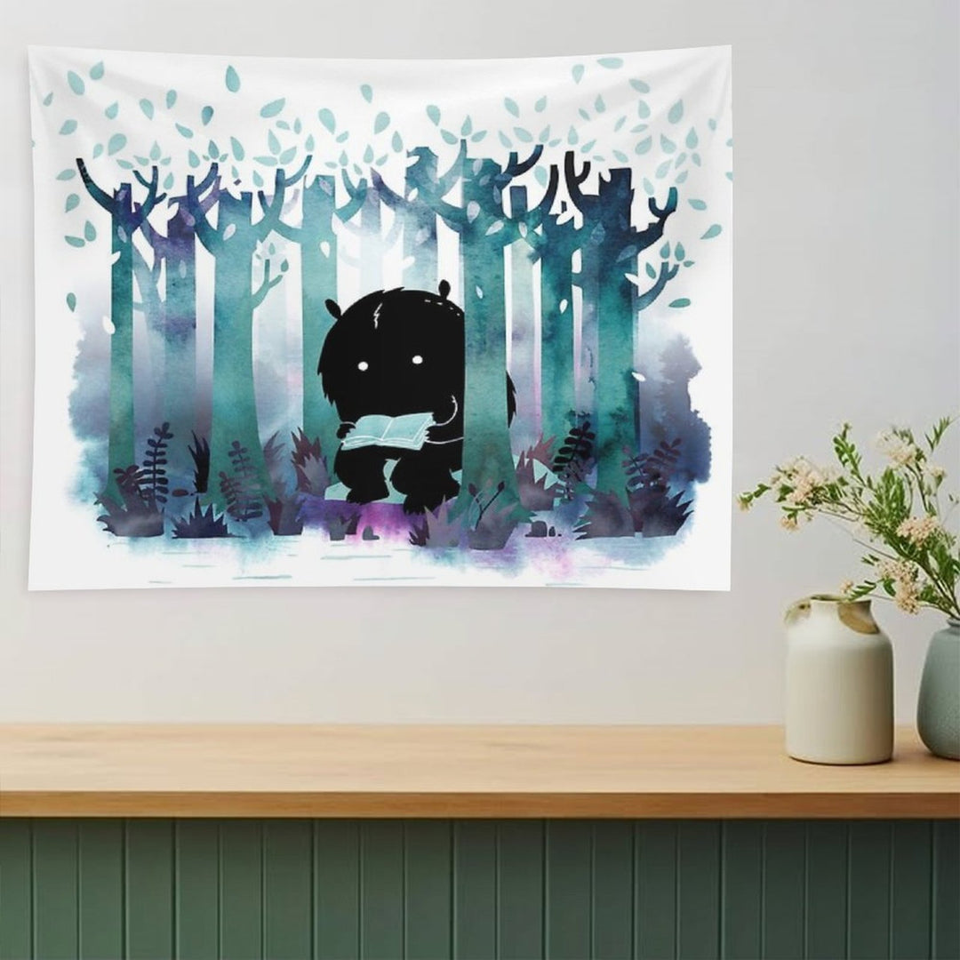 A Quiet Spot Tapestry