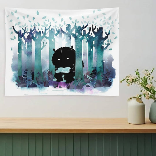 A Quiet Spot Tapestry