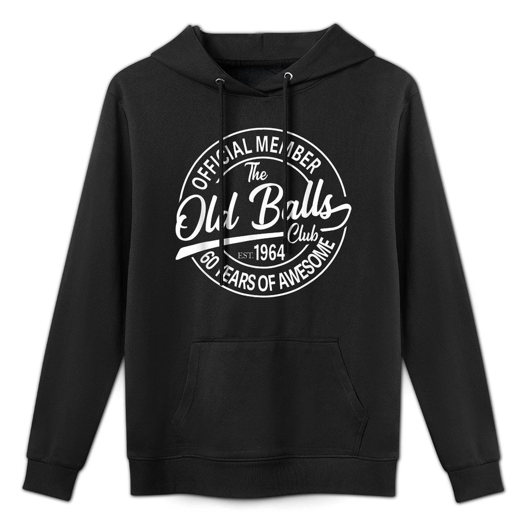 Official Member The Old Balls Club Est 1964 60th Birthday Easy Care Hoodie