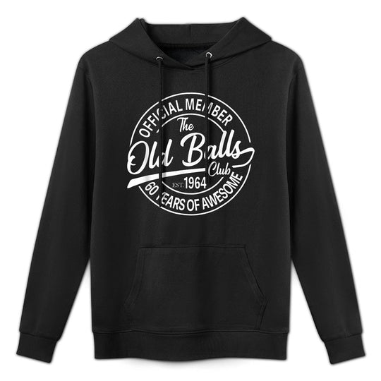 Official Member The Old Balls Club Est 1964 60th Birthday Easy Care Hoodie