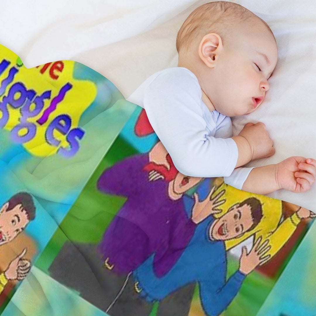 THEWIGGLES Fysta Quick-dry Throw Blanket