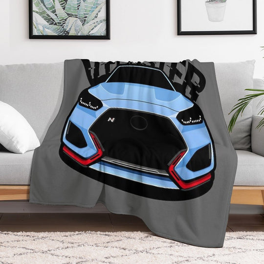 Hyundai Veloster N Comfort Throw Blanket