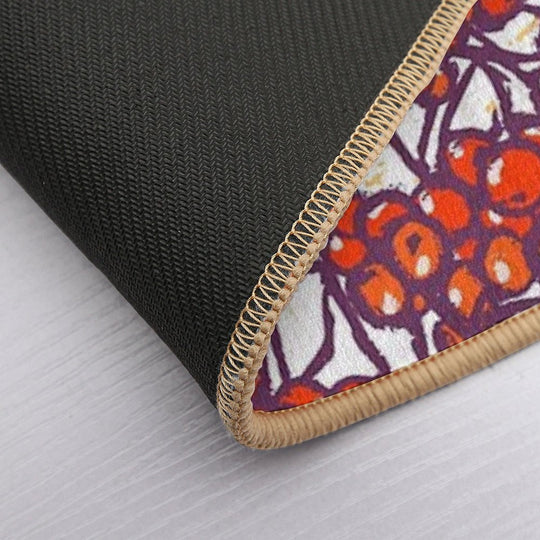 Rowanberries Fall  Long-Lasting Bath Mat