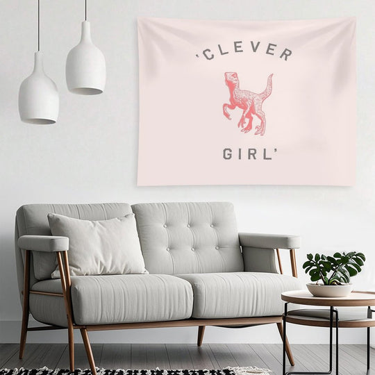 Clever Girl Tapestry