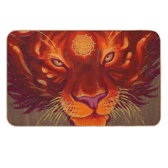 Fire Tiger  Non-Slip Bath Mat