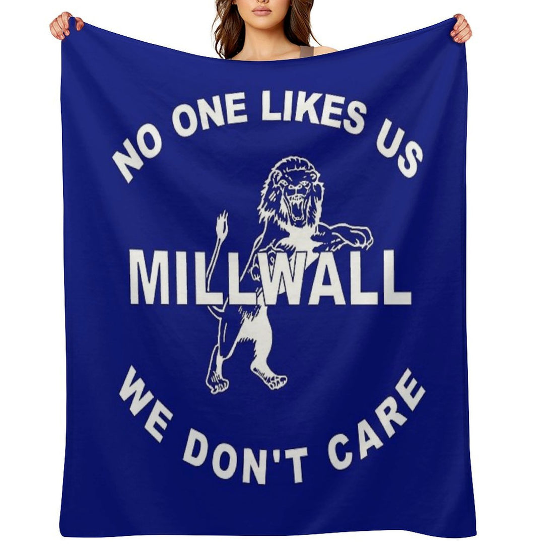 Millwall Anti-pilling Throw Blanket