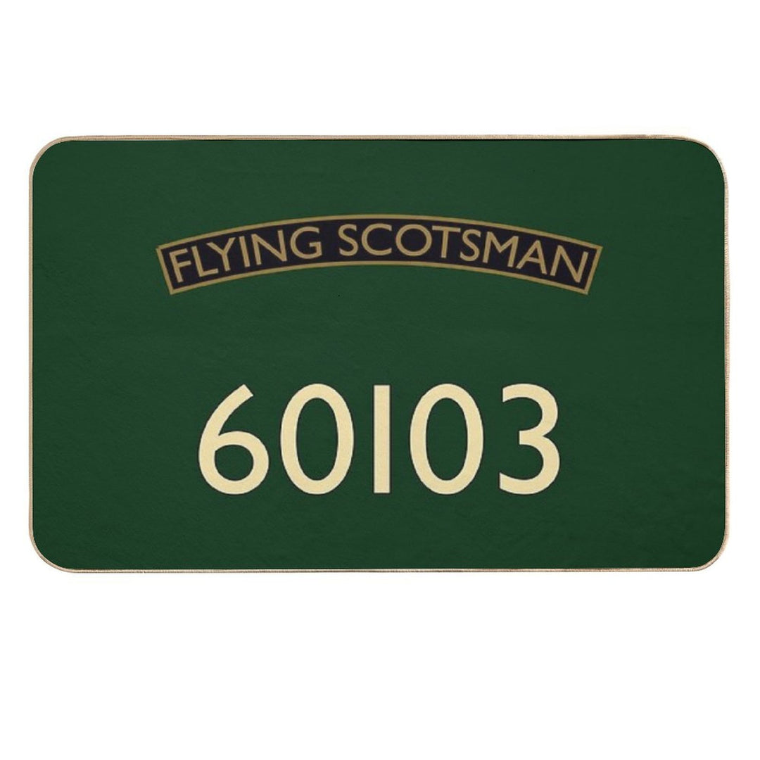 Flying Scotsman 60103  High-Traffic Bath Mat